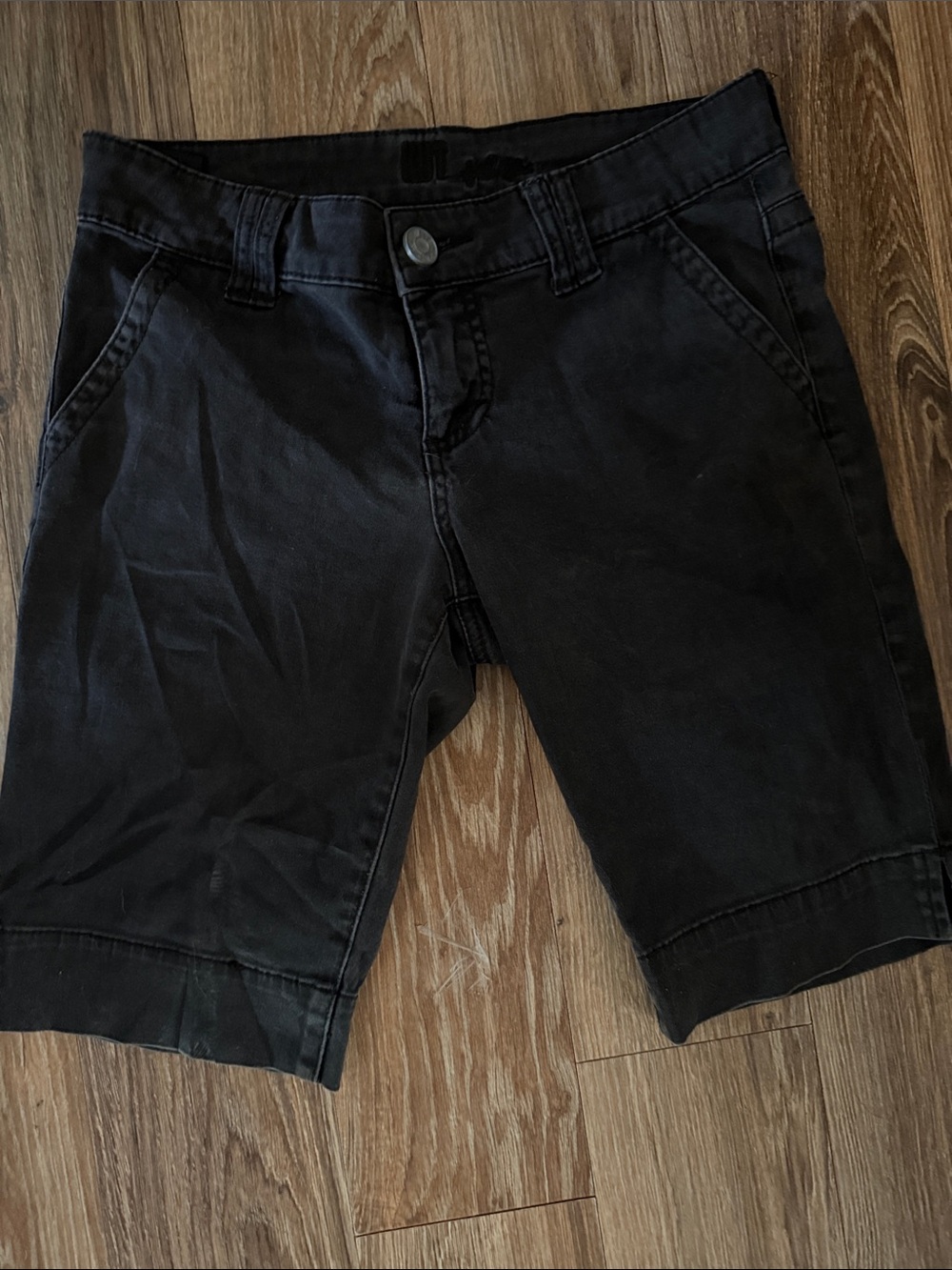 Kut from the Kloth Black Bermuda Shorts